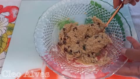 cookies sem chocolate, sem trigo sem açúcar, receita deliciosa que não pode faltar no seu Natal