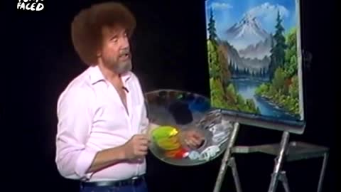 Bob Ross - Modernized