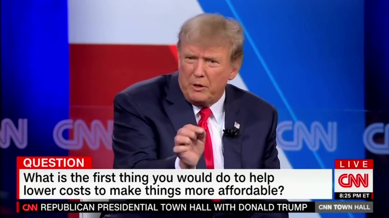 Trump Reveals His EPIC Plan To Fix The American Economy