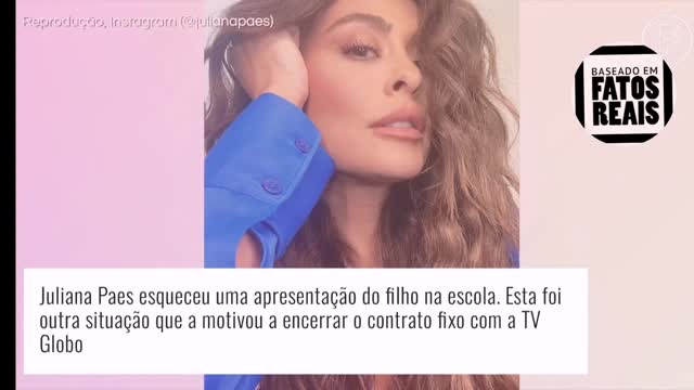 Juliana Paes relata porque deixou a Globo