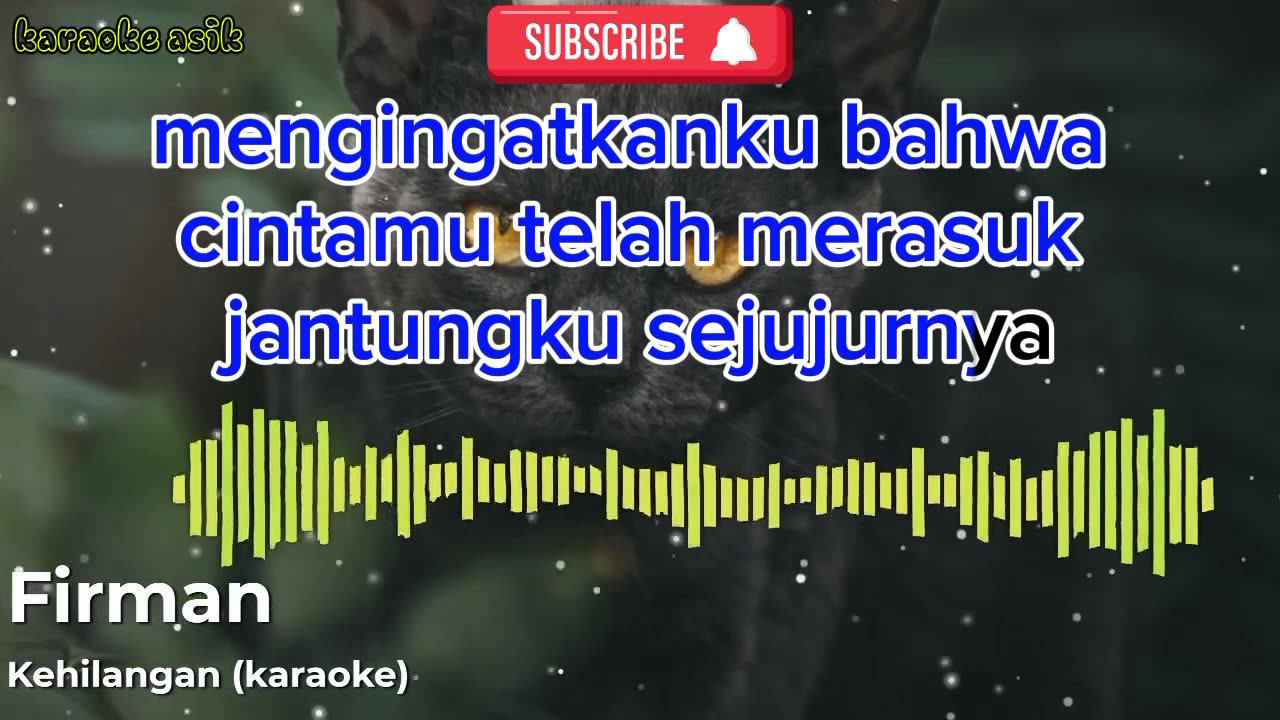 Firman - kehilangan (karaoke)