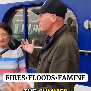 FIRES FLOODS FAMINE