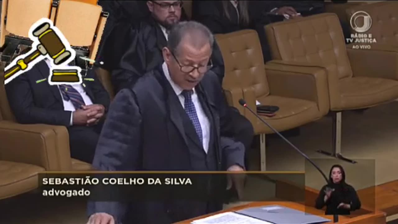 Sebastião coelho no tribunal dos comunistas militantes, parabéns Sebastião falou tudo 👏👏👏