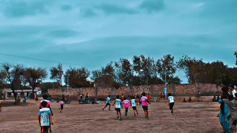 Football Tournament in Village