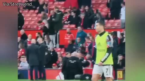 Cristiano Ronaldo Trying Antony 360 Spin🌀 during warmup Vs WestHam✅|#cr7 #manutd #viral #antony