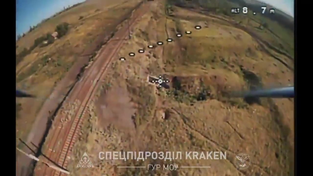 KRAKEN destroys a group of occupiers' UAV operators