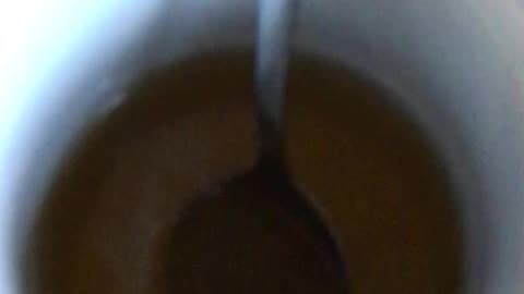 Stirring The Coffee