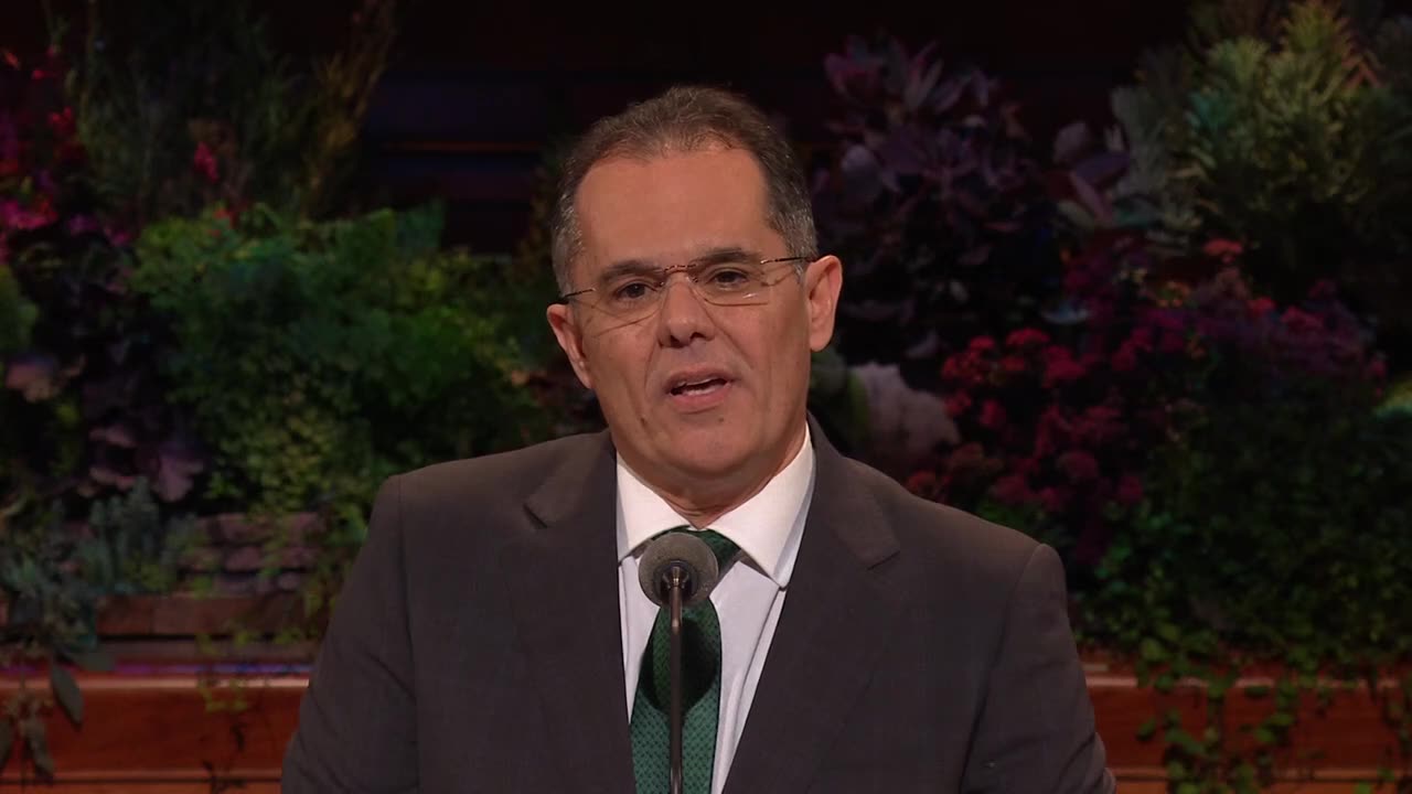 The Wind Did Never Cease to Blow | Aroldo B. Cavalcante | October 2024 General Conference