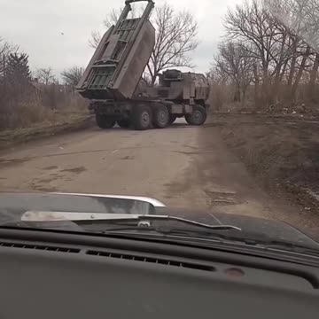 Video of the launch of the GMLRS missile by the M142 HIMARS