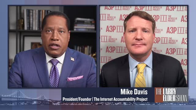 Mike Davis Joined The Larry Elder Show to Discuss the Latest In Classified Document Discovery