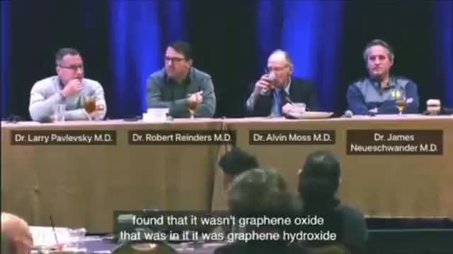 November 2021 - Four doctor panel about mRNA vaccines