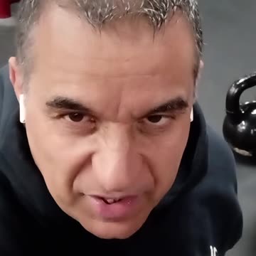 💪GAME ON... from the Gym a Motivational Message for You...⏱️👍💪👍💯🎯🇺🇸