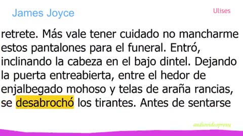 James Joyce - Ulises 1/8