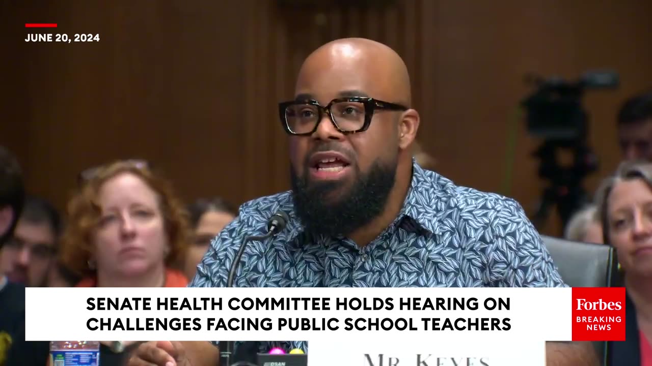 Dem Senator Questions Witness On Teacher Shortages In The US And How To Increase Staffing