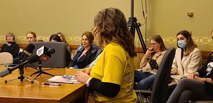 Wisconsin Senate Public Hearing on SB336