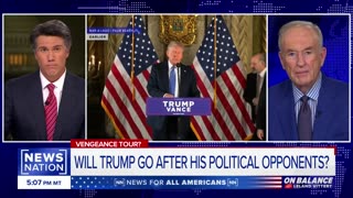 Will Trump go after his opponents? Bill O'Reilly weighs in | On Balance