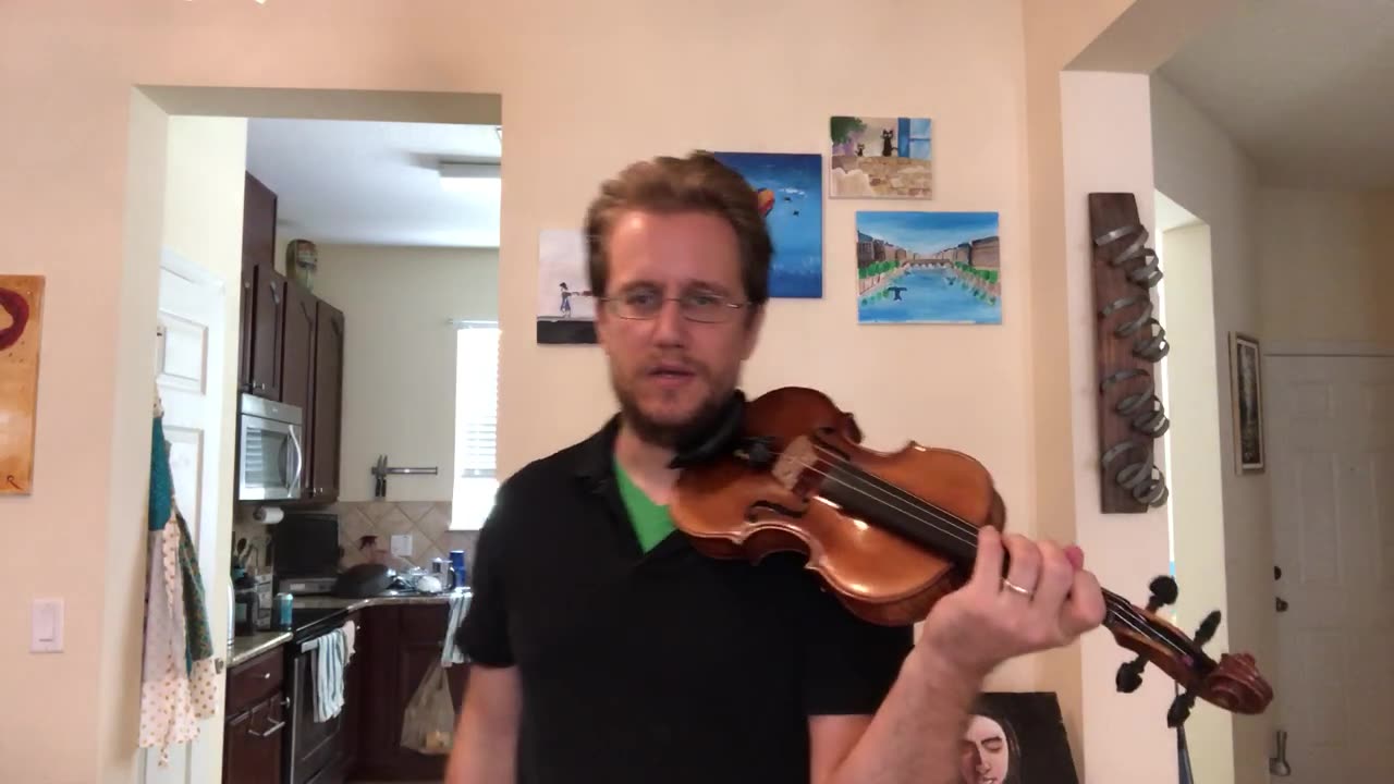 Don't Hold Your Violin Too Tightly