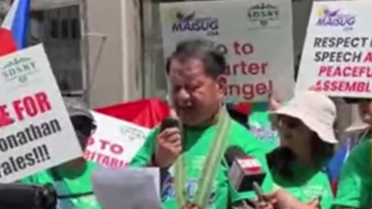 HAKBANG NG MAISUG NYC RALLY