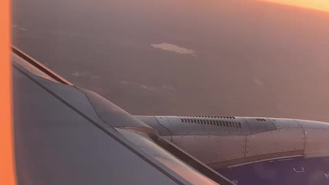 Sunset from flight | india 🇮🇳 | jammu | Kashmir