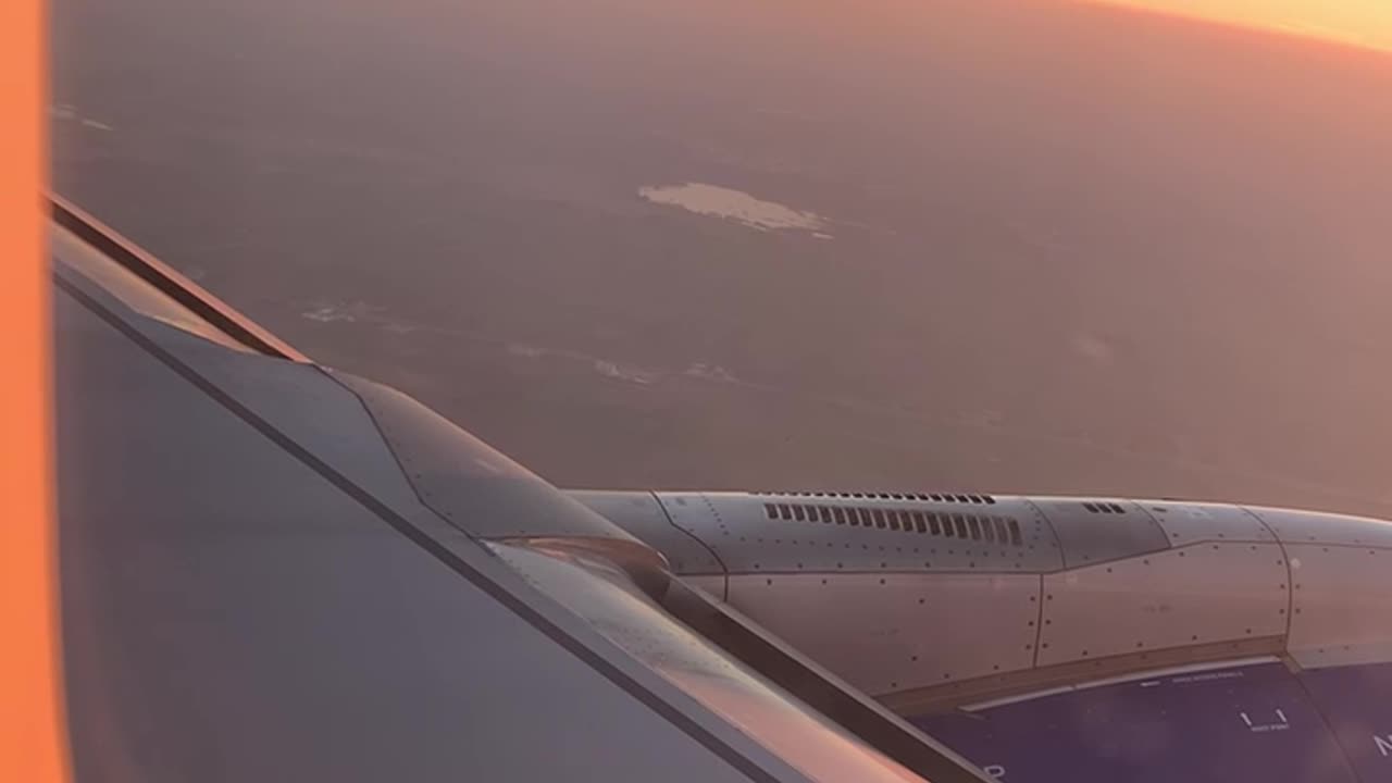 Sunset from flight | india 🇮🇳 | jammu | Kashmir
