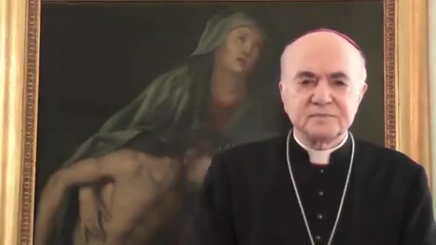 ⚠️Archbishop Carlo Maria Viganò Sends A Strong Message To The Pope