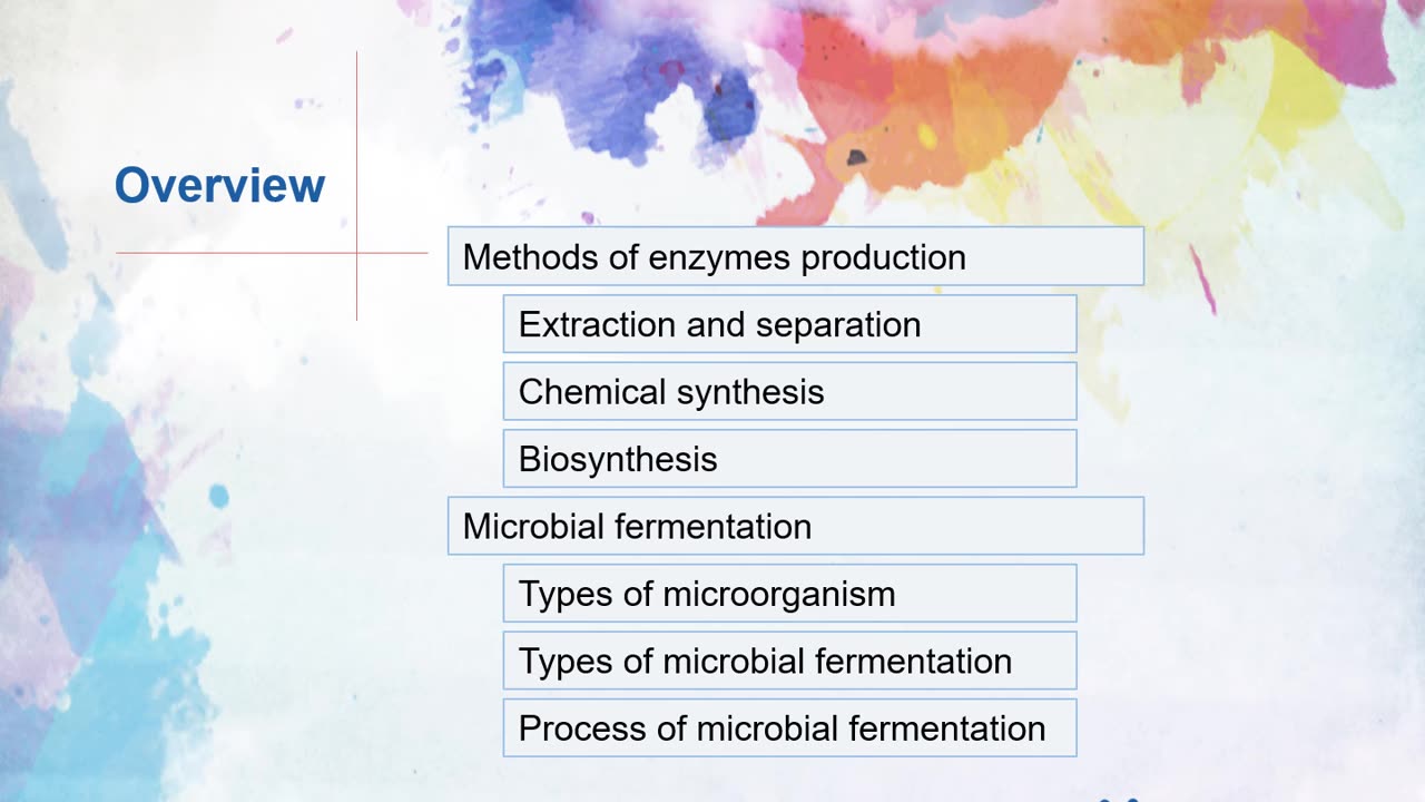 Industrial Enzyme Production