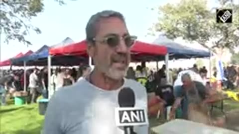 Israelis_step_up_for_soldiers_at_war,_provide_food_and_haircuts_amid_war___ANI at Gaza Border