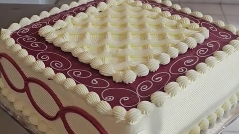 Delicious cake