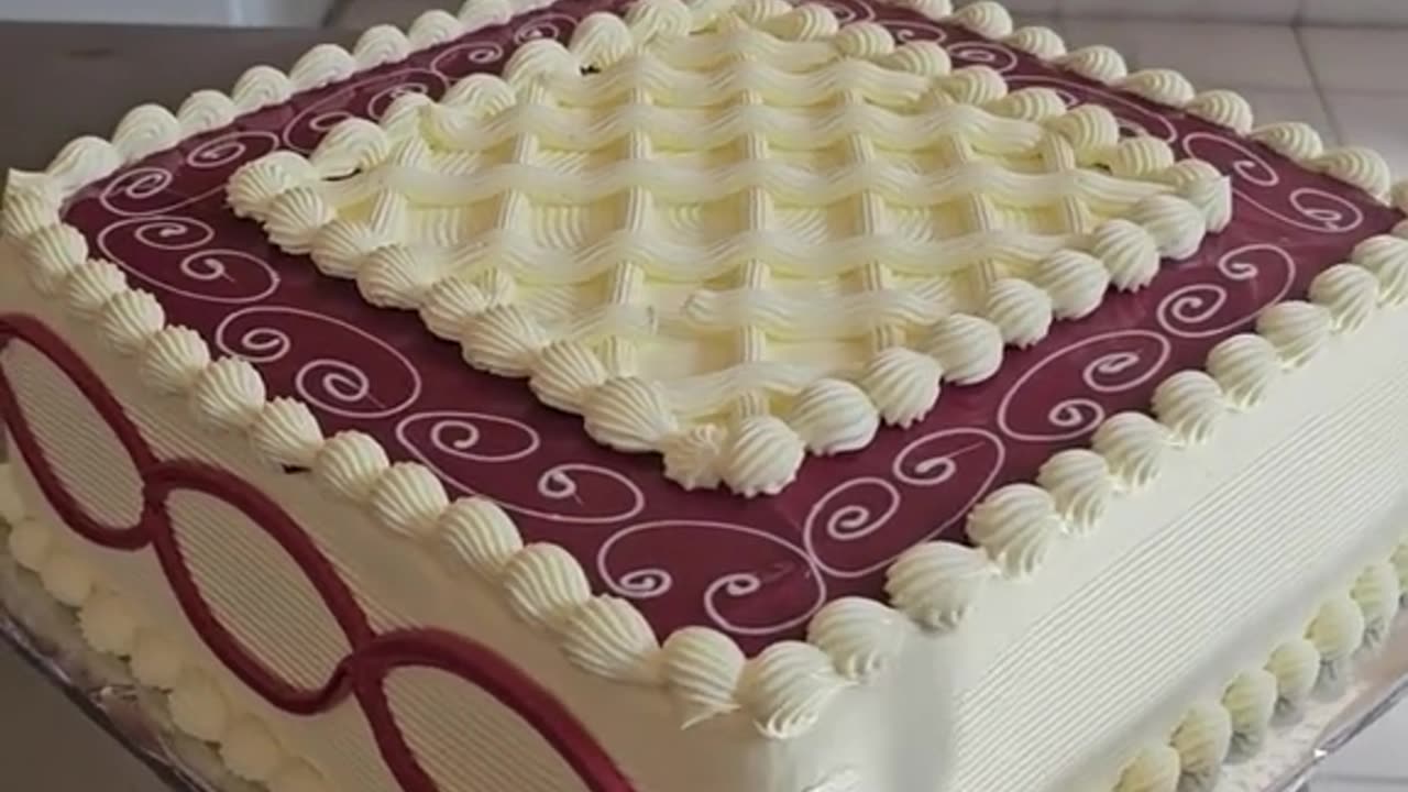 Delicious cake