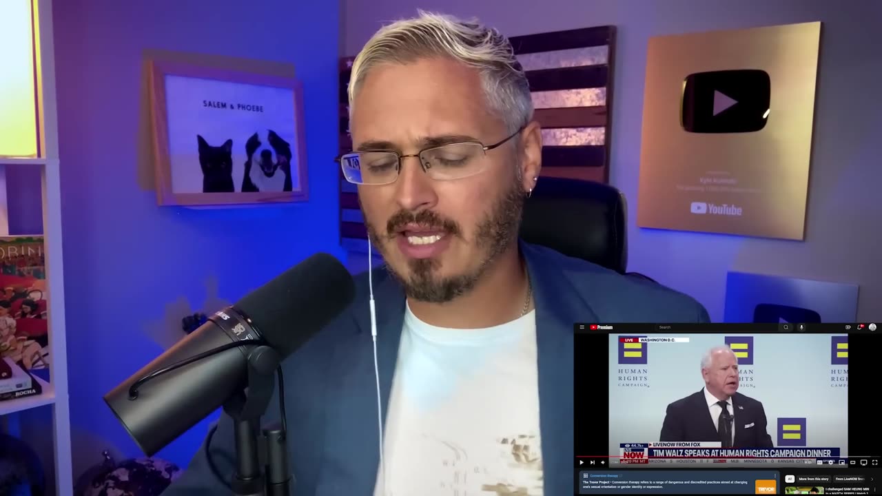 ‘THEY’RE ANGRY I’M MEAN TO THEM!’_ Tim Walz Takes BUZZSAW To Republican Bullsh_t _ Kyle Kulinski