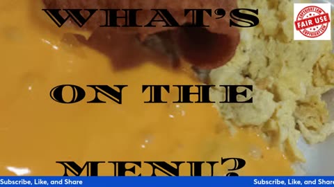 What's on the Menu? Episode 7