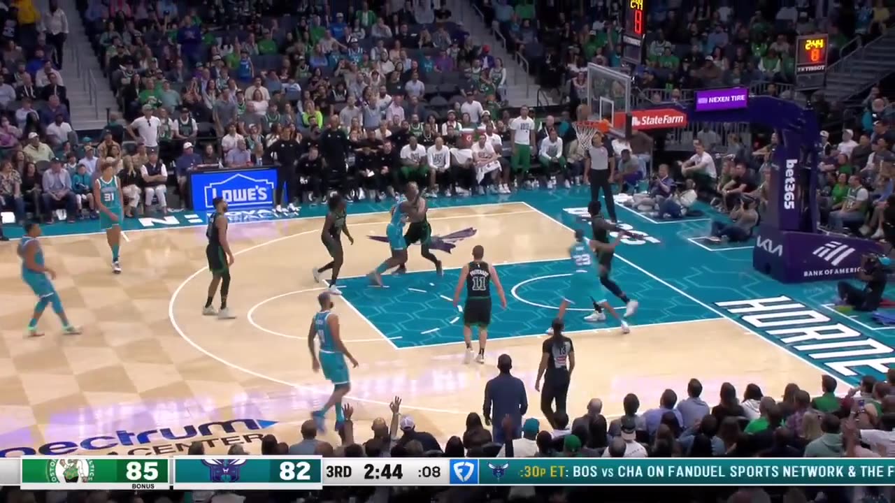 NBA Charlotte Hornets vs Boston Celtics 01/11/24