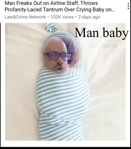 Man baby