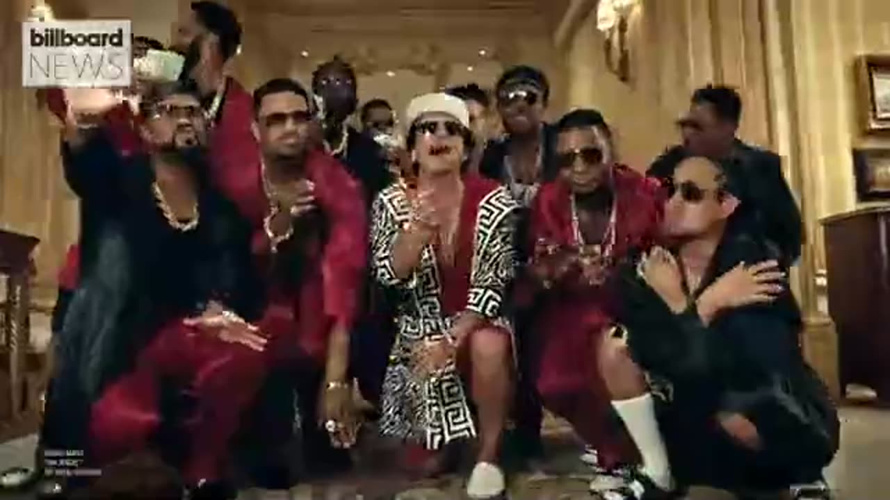 Counting Down Bruno Mars’ Top 10 Hits On The Hot 100 _ Billboard News