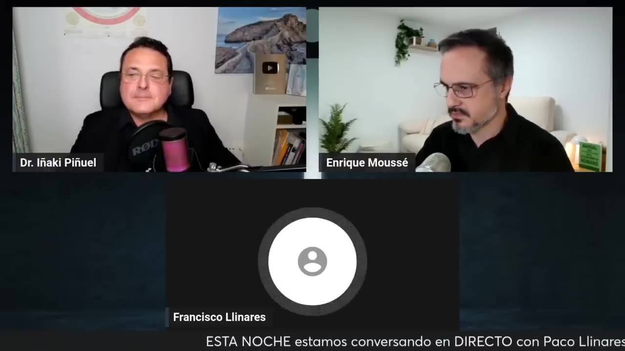 LA QUE SE NOS VIENE ENCIMA : Paco Llinares con el Dr .lñaki Piñuel