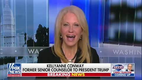 Kellyanne Conway mentions Trump was the first president to come into office supporting gay marriage