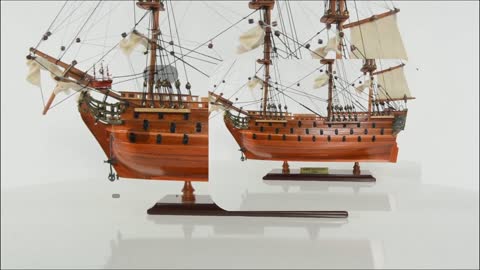 HMS Victory L45 - Wooden Ship Model from OMH