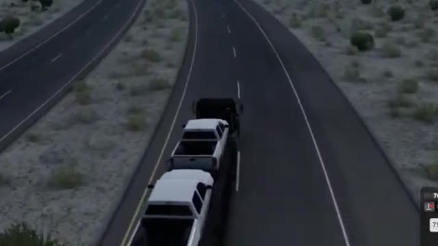 What Is The BEST Kind Of cheese? (American Truck Simulator #short #clip)