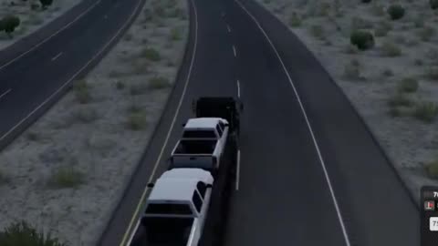 What Is The BEST Kind Of cheese? (American Truck Simulator #short #clip)