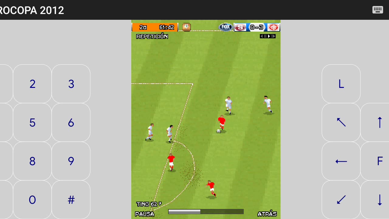 Inter x TEC-MEX - Jogo 5 - Libertadores 2 - PES Java