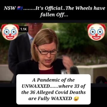 New Zealand press conference- 33 vaccinated died (out of the 36).