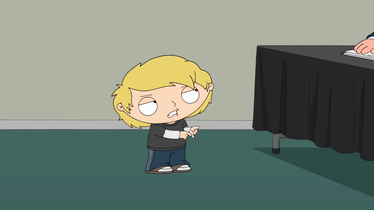 Family Guy - Stewie's Casting