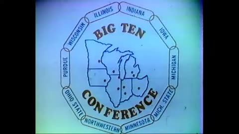 September 18, 1982 - Big Ten Promotional Spot