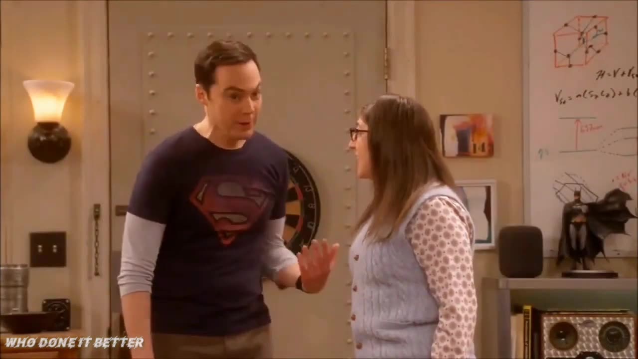 The Big Bang Theory - Bloopers part 2