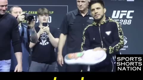 Henry Cejudo TROLLS Aljamain Sterling at Face Off! #sports #mma #ufc #ufc288 #rumbleverticals