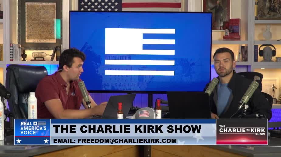 Charlie Kirk has some good news for Arizona: "Republicans are casting 60% of all the votes on Election Day."