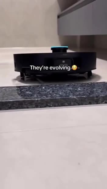 This is how the robot wars begin 🤣