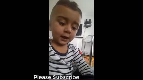 Baby funny video