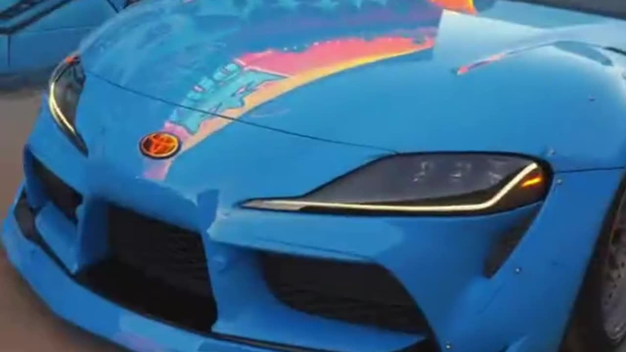 Toyota Supra 🔥