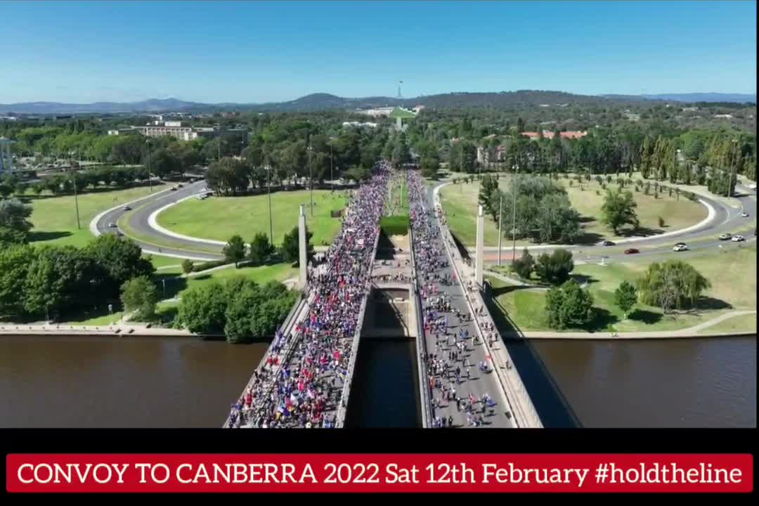 CANBERRA FEBRUARY 12 2022